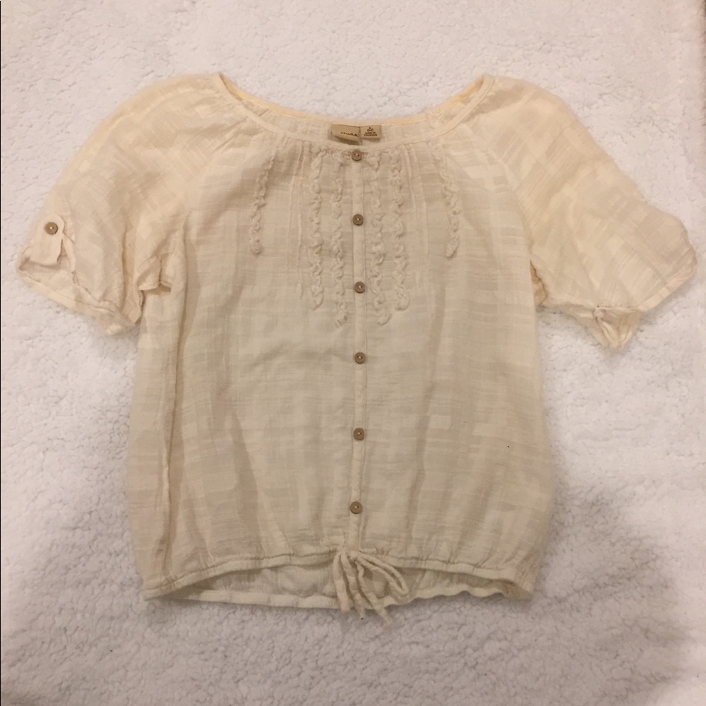 Off White Blouse
